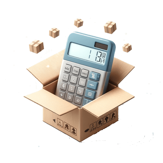 Shipping rates calculator